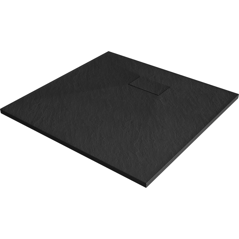 Mexen Hugo štvorcový sprchový kút SMC 90 x 90 cm, čierny - 42709090