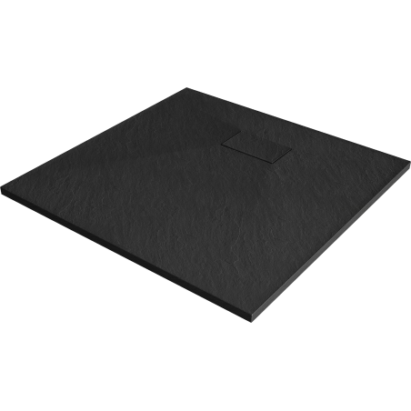 Mexen Hugo štvorcový sprchový kút SMC 90 x 90 cm, čierny - 42709090