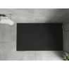 Mexen Hugo obdĺžnikový sprchovací kút SMC 150 x 80 cm, čierny - 42708015