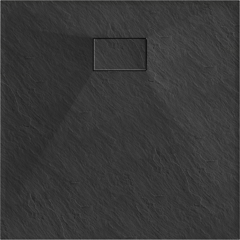 Mexen Hugo štvorcový sprchový kút SMC 80 x 80 cm, čierny - 42708080