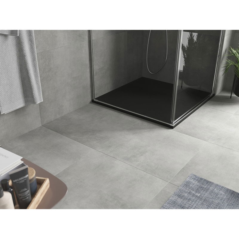 Mexen Hugo štvorcová sprchová vanička SMC 70 x 70 cm, čierna - 42707070