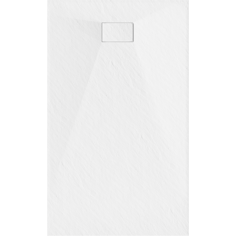 Mexen Hugo obdĺžniková vanička SMC 140 x 90 cm, biela - 42109014