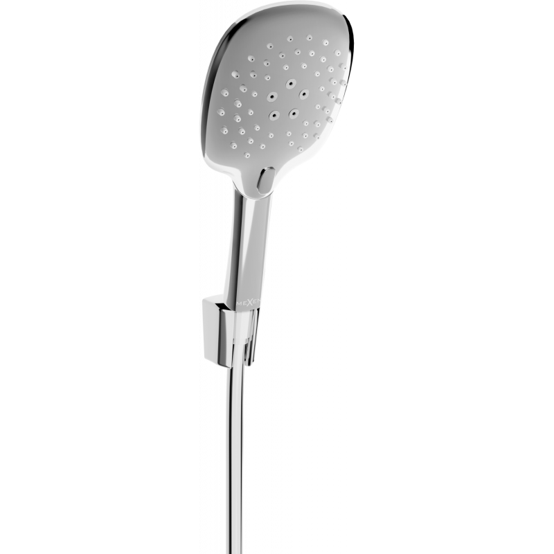 Mexen R-22 bodový sprchový set, chróm - 785225052-00