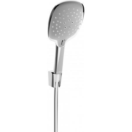 Mexen R-22 bodová sprchová sada, chróm - 785225052-00
