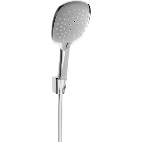 Mexen R-22 bodový sprchový set, chróm - 785225052-00