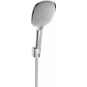 Mexen R-22 bodový sprchový set, chróm - 785225052-00