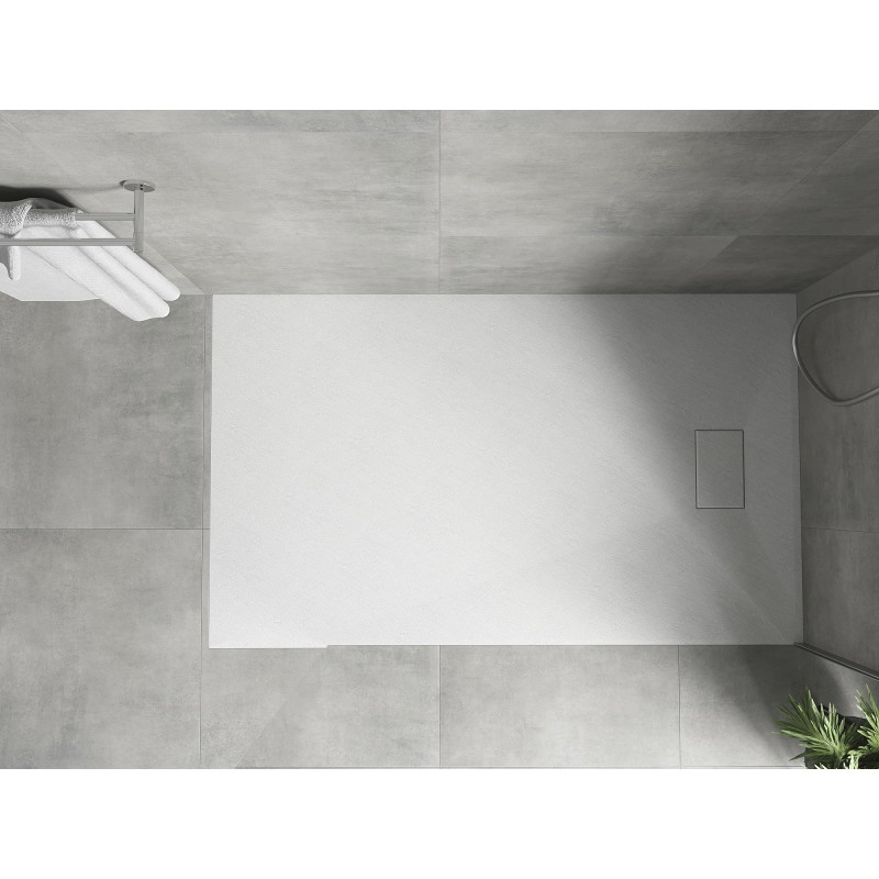 Mexen Hugo Obdĺžniková vanička SMC 160 x 80 cm, biela - 42108016