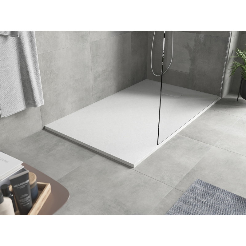 Mexen Hugo obdĺžniková sprchová vanička SMC 150 x 80 cm, biela - 42108015