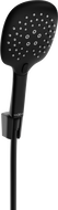 Mexen R-22 sprchový systém bodový, čierny - 785225052-70