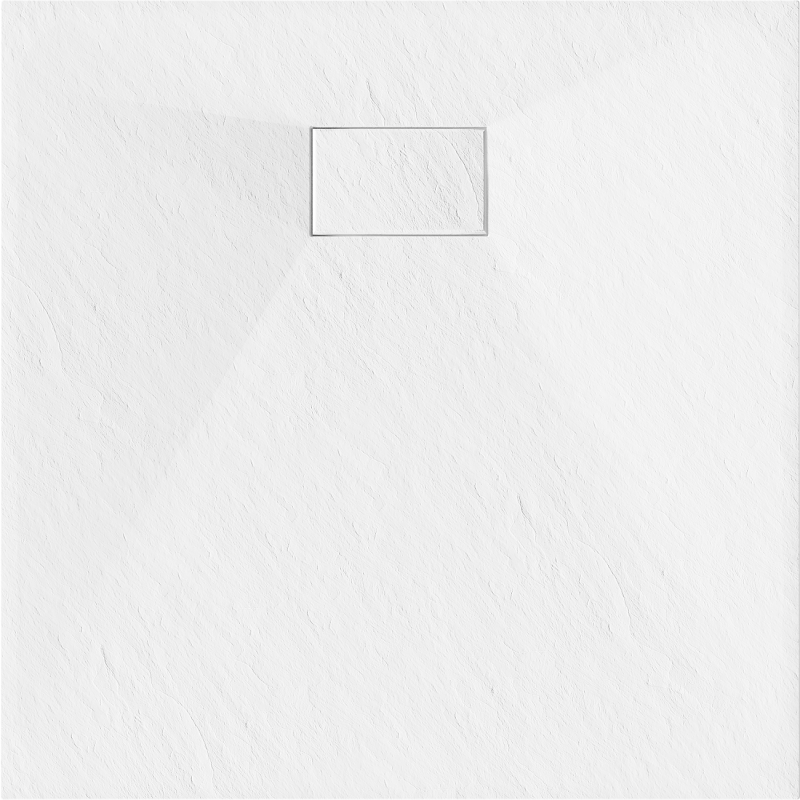 Mexen Hugo štvorcová sprchová vanička SMC 80 x 80 cm, biela - 42108080