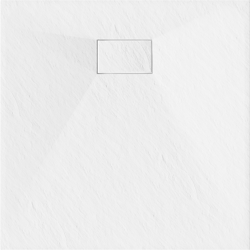 Mexen Hugo štvorcový sprchový kút SMC 80 x 80 cm, biely - 42108080