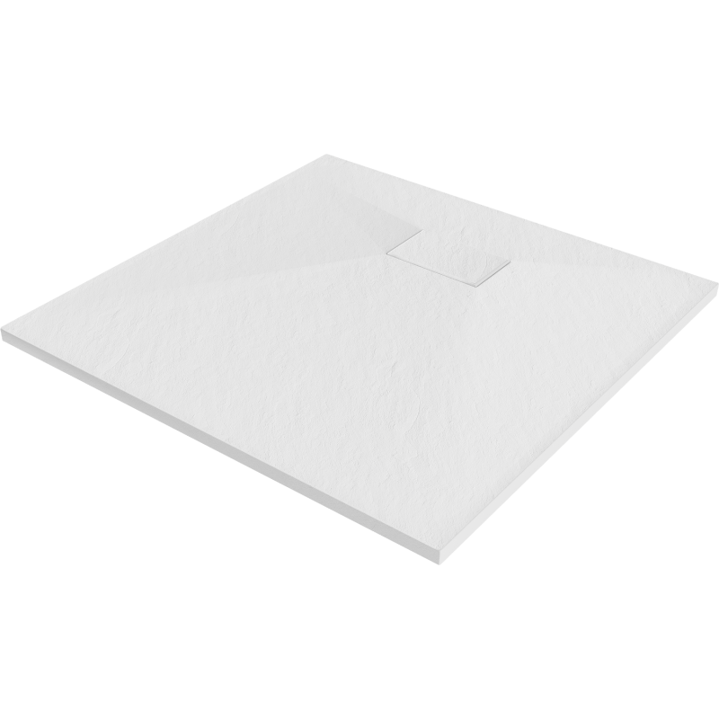 Mexen Hugo štvorcový sprchovací kút SMC 70 x 70 cm, biely - 42107070