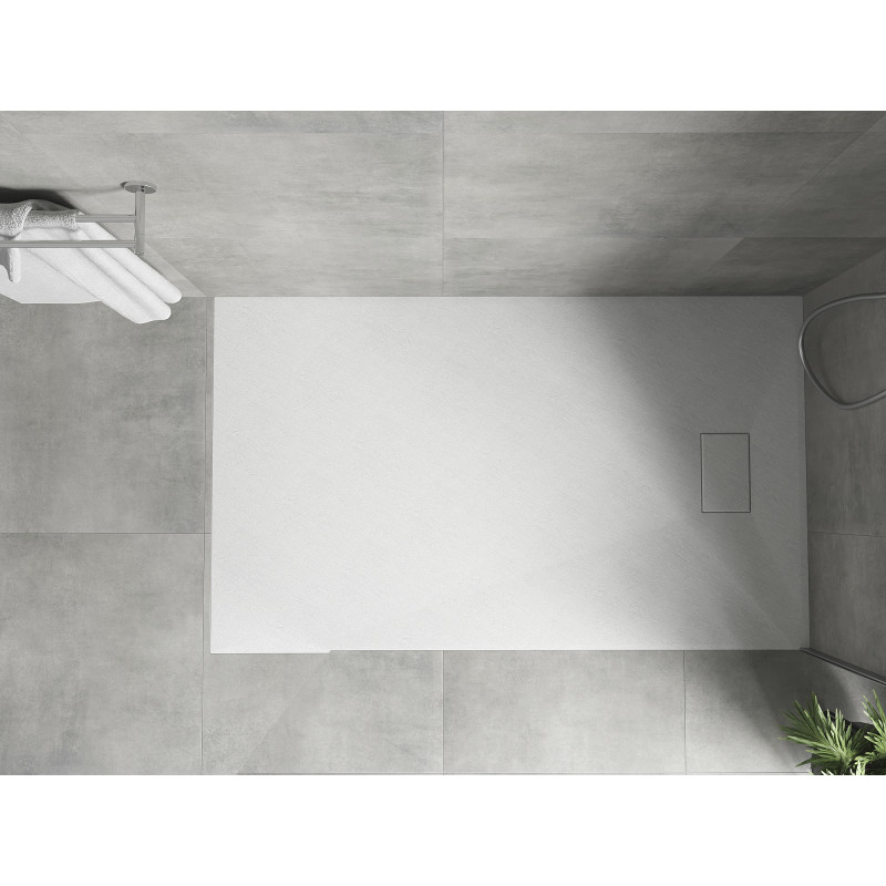 Mexen Hugo obdĺžniková sprchová vanička SMC 160 x 70 cm, biela - 42107016