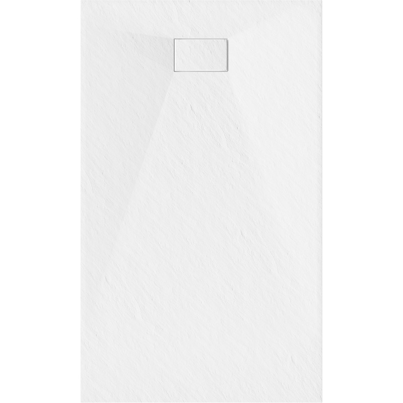 Mexen Hugo rektangulárny sprchový kút SMC 140 x 70 cm, biely - 42107014