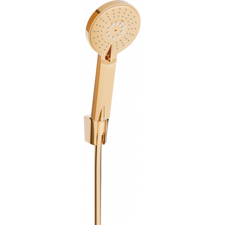 Mexen R-40 bodová sprchová súprava, ružové zlato - 785405052-60