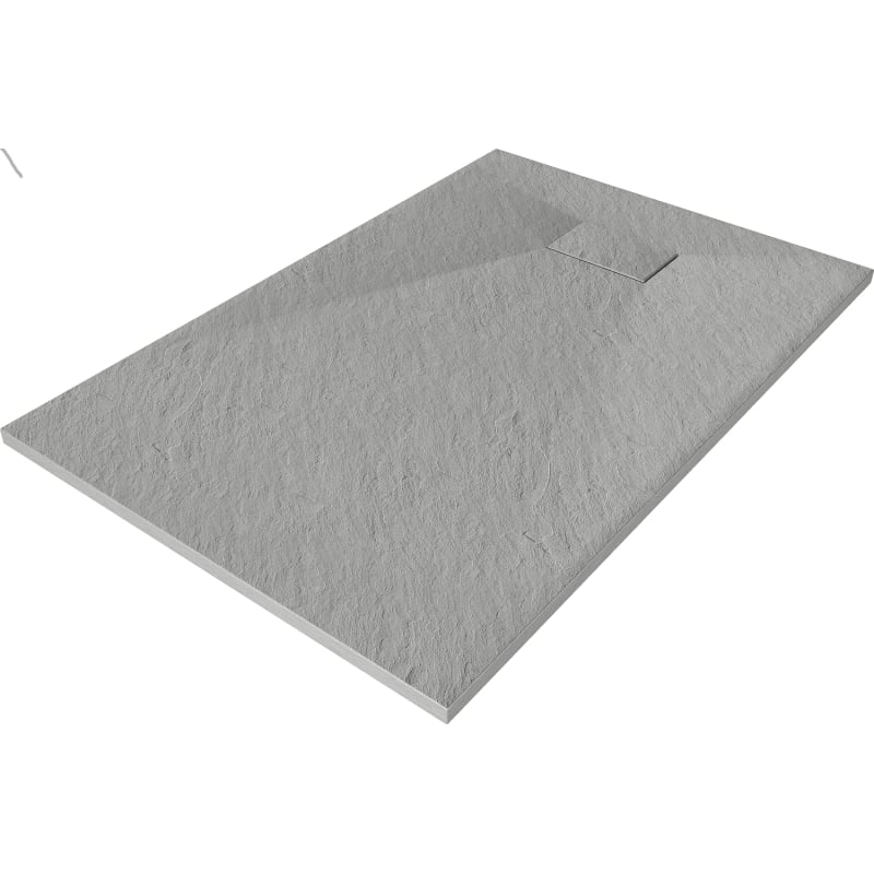 Mexen Hugo obdĺžnikový sprchový kút SMC 100 x 80 cm, šedý - 42618010
