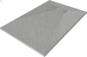 Mexen Hugo obdĺžnikový sprchový kút SMC 100 x 80 cm, šedý - 42618010