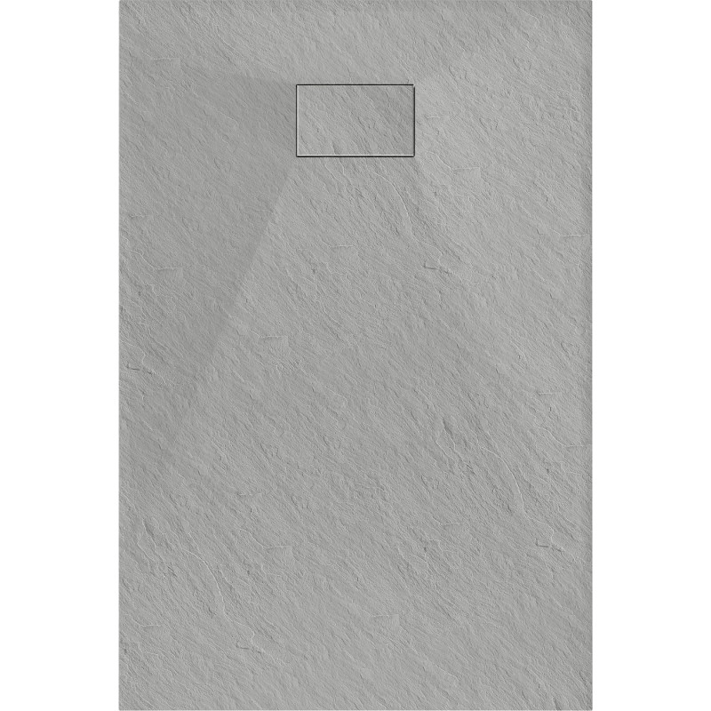 Mexen Hugo obdĺžniková sprchová vanička SMC 120 x 70 cm, sivá - 42617012