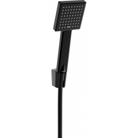 Mexen R-45 bodová sprchová súprava, čierna - 785455052-70
