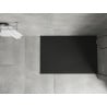 Mexen Hugo obdĺžniková sprchová vanička SMC 110 x 90 cm, Čierna - 42709011
