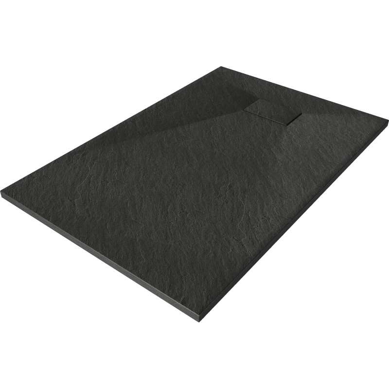Mexen Hugo obdĺžnikový sprchovací kút SMC 120 x 80 cm, čierny - 42708012