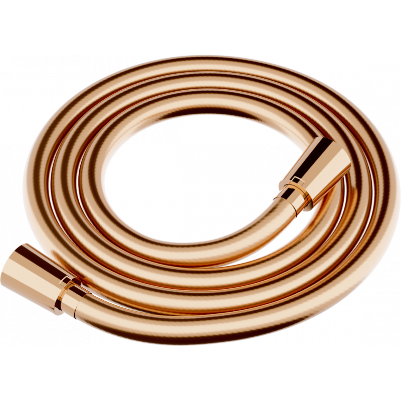 Mexen sprchová hadica 150 cm, ružové zlato - 79450-60