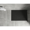 Mexen Hugo obdĺžnikový sprchový kút SMC 90 x 70 cm, čierny - 42707090
