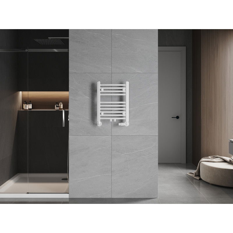 Mexen Ares kúpeľňový radiátor 500 x 400 mm, 179 W, biely - W102-0500-400-00-20