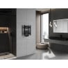 Mexen Ares kúpeľňový radiátor 500 x 400 mm, 179 W, Čierna - W102-0500-400-00-70