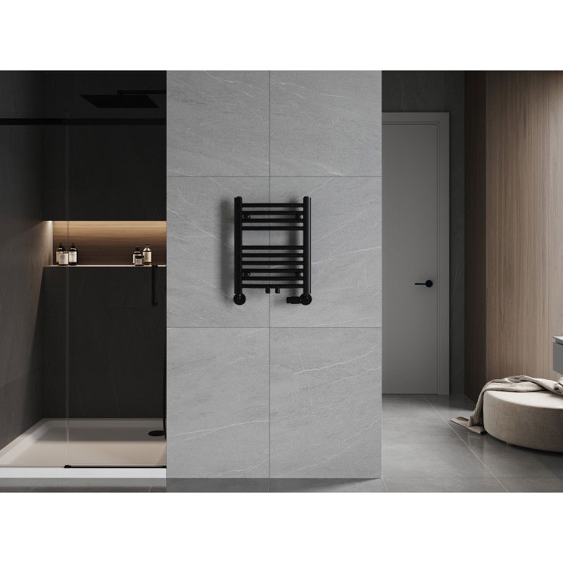 Mexen Ares kúpeľňový radiátor 500 x 400 mm, 179 W, čierny - W102-0500-400-00-70