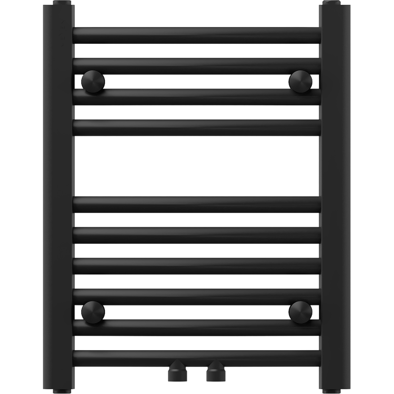 Mexen Ares kúpeľňový radiátor 500 x 400 mm, 179 W, čierny - W102-0500-400-00-70