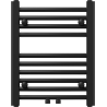 Mexen Ares kúpeľňový radiátor 500 x 400 mm, 179 W, Čierna - W102-0500-400-00-70