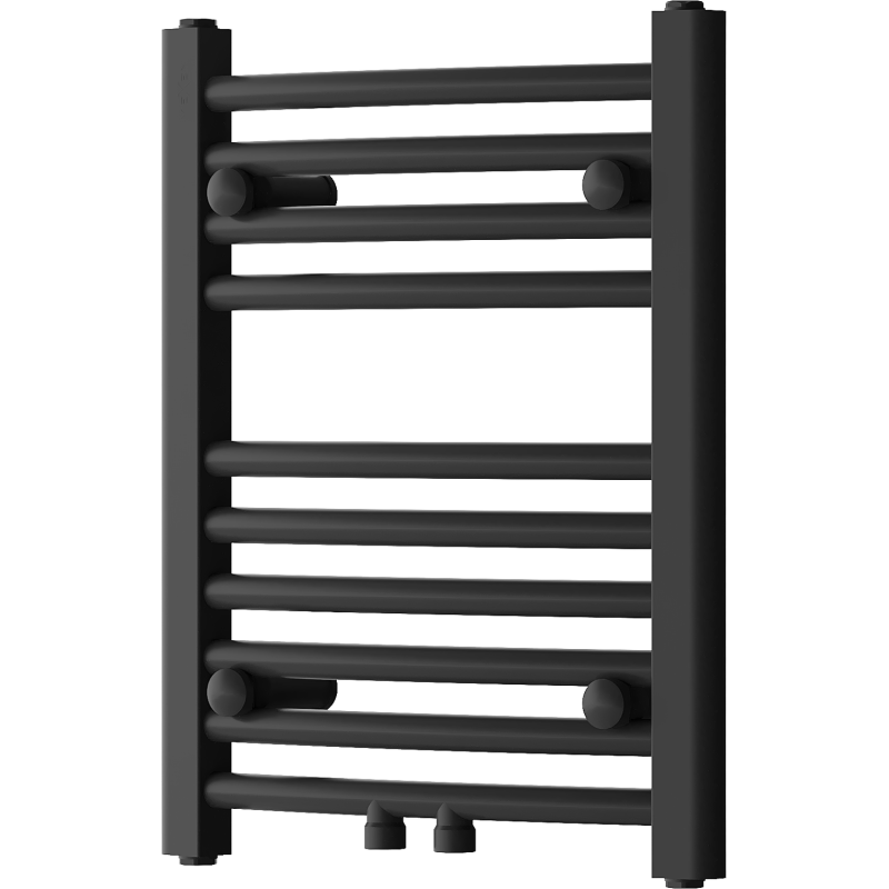 Mexen Ares kúpeľňový radiátor 500 x 400 mm, 179 W, čierny - W102-0500-400-00-70