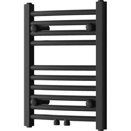 Mexen Ares kúpeľňový radiátor 500 x 400 mm, 179 W, čierny - W102-0500-400-00-70