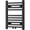 Mexen Ares kúpeľňový radiátor 500 x 400 mm, 179 W, čierny - W102-0500-400-00-70
