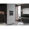 Mexen Ares kúpeľňový radiátor 500 x 400 mm, 179 W, Čierna - W102-0500-400-00-70