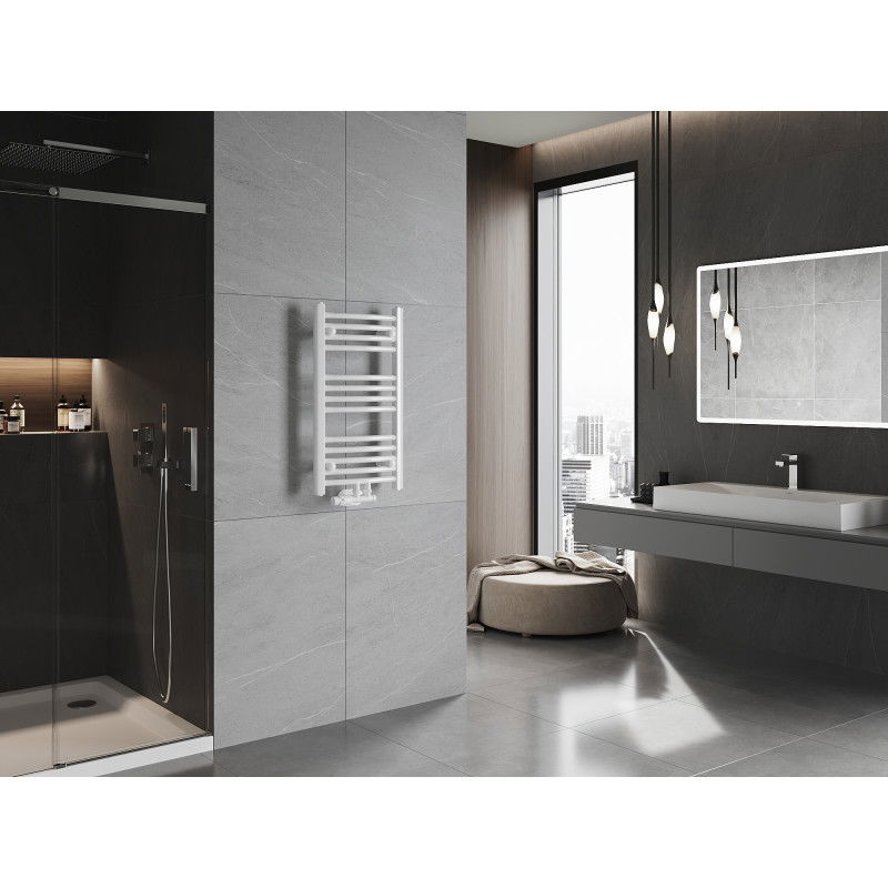 Mexen Ares kúpeľňový radiátor 700 x 400 mm, 240 W, biely - W102-0700-400-00-20