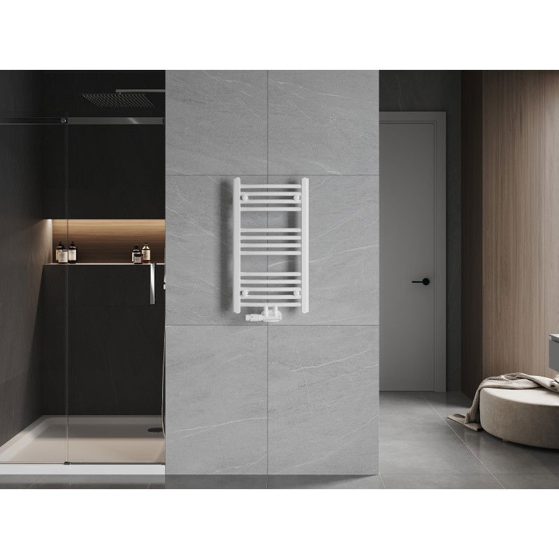 Mexen Ares kúpeľňový radiátor 700 x 400 mm, 240 W, biely - W102-0700-400-00-20