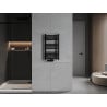 Mexen Ares kúpeľňový radiátor 700 x 400 mm, 240 W, čierny - W102-0700-400-00-70
