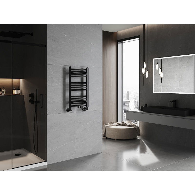 Mexen Ares kúpeľňový radiátor 700 x 400 mm, 240 W, čierny - W102-0700-400-00-70