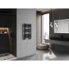 Mexen Ares kúpeľňový radiátor 700 x 400 mm, 240 W, Čierna - W102-0700-400-00-70