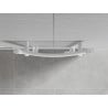 Mexen Ares kúpeľňový radiátor 700 x 500 mm, 286 W, Biela - W102-0700-500-00-20