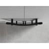 Mexen Ares kúpeľňový radiátor 700 x 500 mm, 286 W, čierny - W102-0700-500-00-70