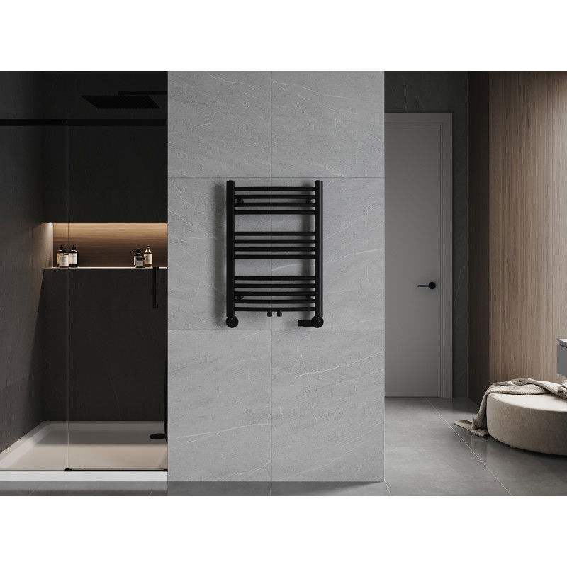 Mexen Ares kúpeľňový radiátor 700 x 500 mm, 286 W, čierny - W102-0700-500-00-70