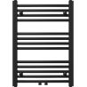 Mexen Ares kúpeľňový radiátor 700 x 500 mm, 286 W, čierny - W102-0700-500-00-70
