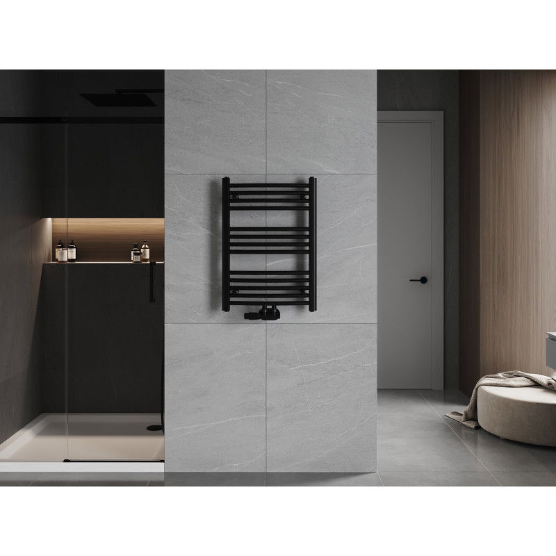 Mexen Ares kúpeľňový radiátor 700 x 500 mm, 286 W, čierny - W102-0700-500-00-70