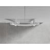 Mexen Ares kúpeľňový radiátor 900 x 400 mm, 312 W, Biela - W102-0900-400-00-20