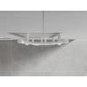 Mexen Ares kúpeľňový radiátor 900 x 400 mm, 312 W, Biela - W102-0900-400-00-20