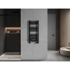 Mexen Ares kúpeľňový radiátor 900 x 400 mm, 312 W, čierny - W102-0900-400-00-70