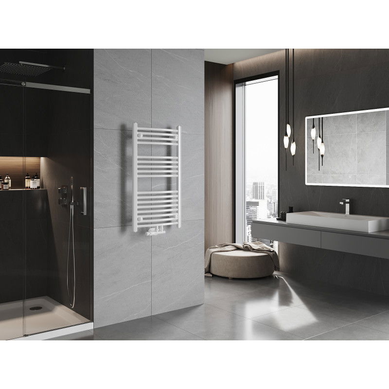 Mexen Ares kúpeľňový radiátor 900 x 500 mm, 372 W, biely - W102-0900-500-00-20